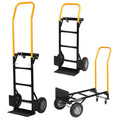 Heavy Duty Dual Purpose Hand Truck Dolly Cart