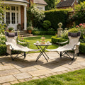 2PCS Outdoor Camping Chairs