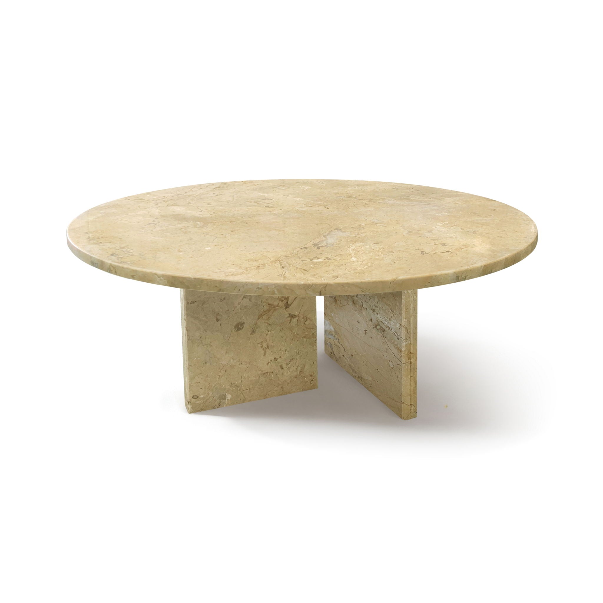 Luxury Coffee Table With Unique Veining, Unique Stone Design