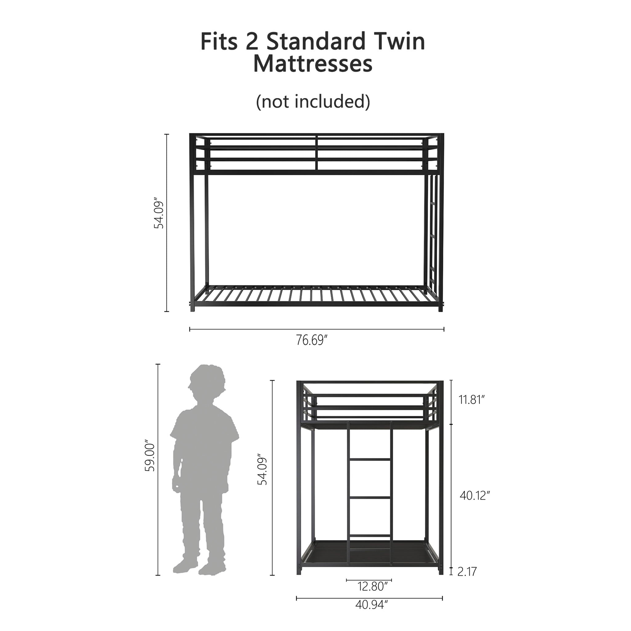 Adam - Bunk Bed