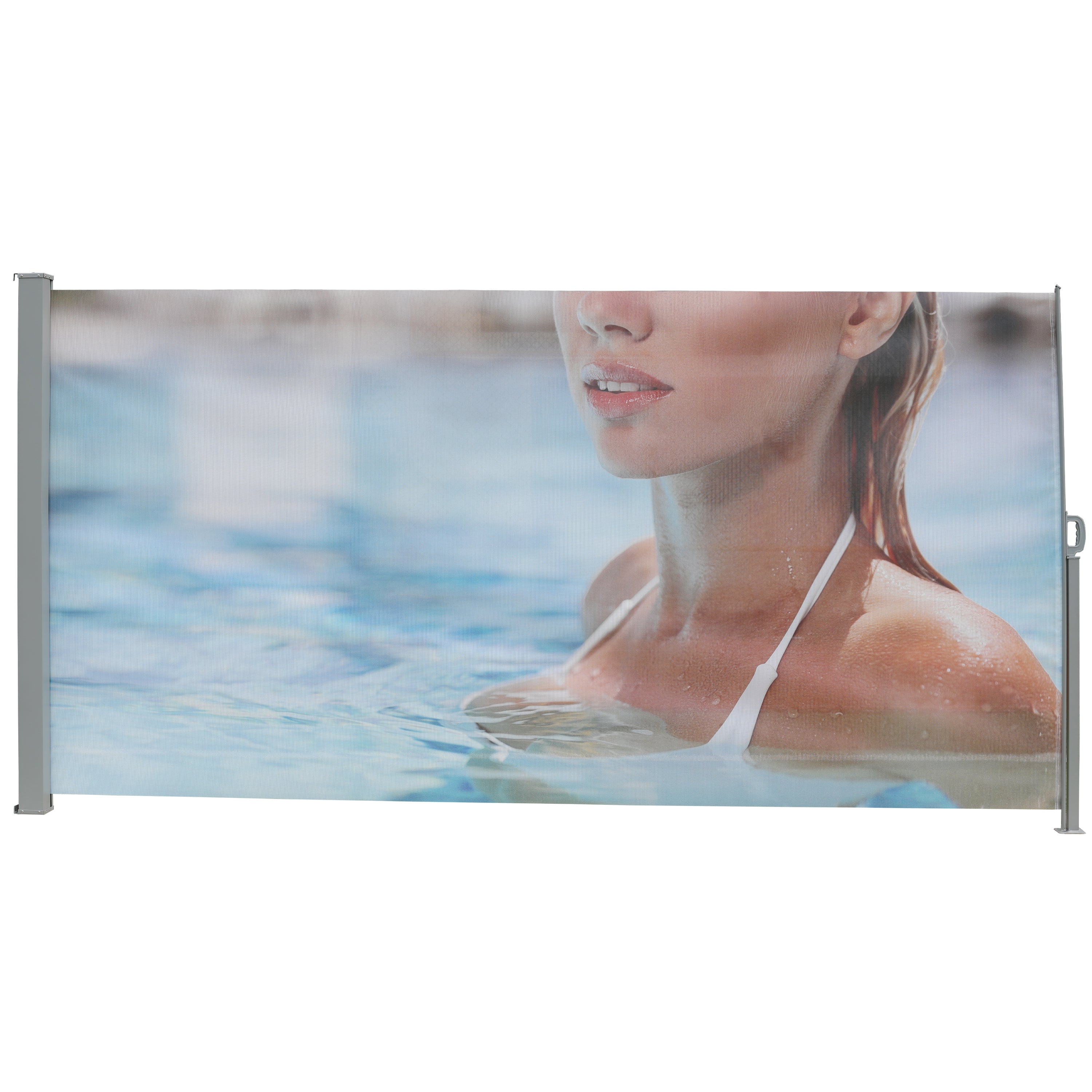 71"x138" Retractable Side Awning