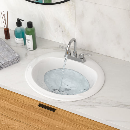 20.3 Inch Drop-In Bathroom Sink