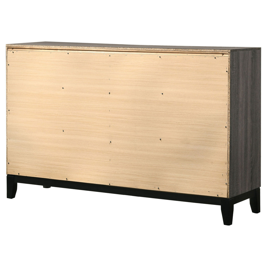 Cabrillo - 6 Drawer Dresser - Gray