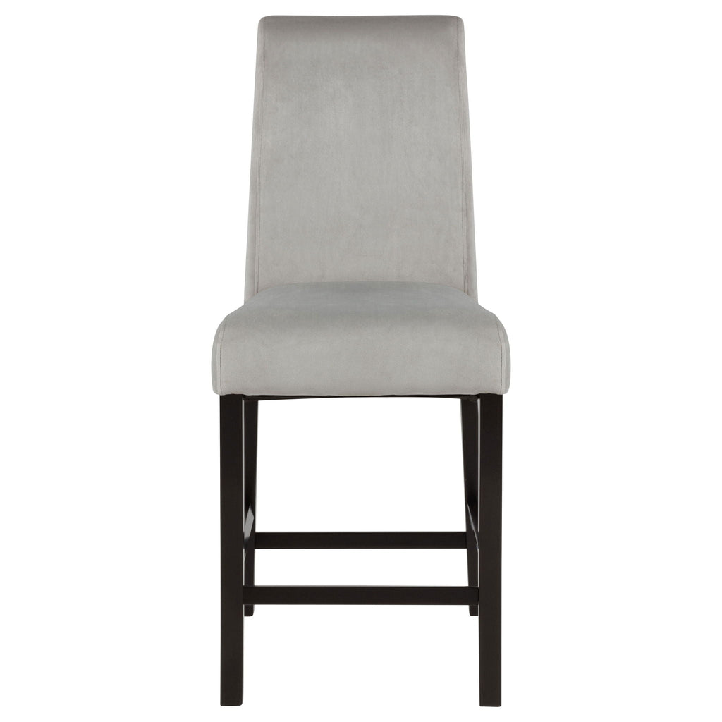 Stanton 5-piece Square Counter Height Dining Table Set Grey