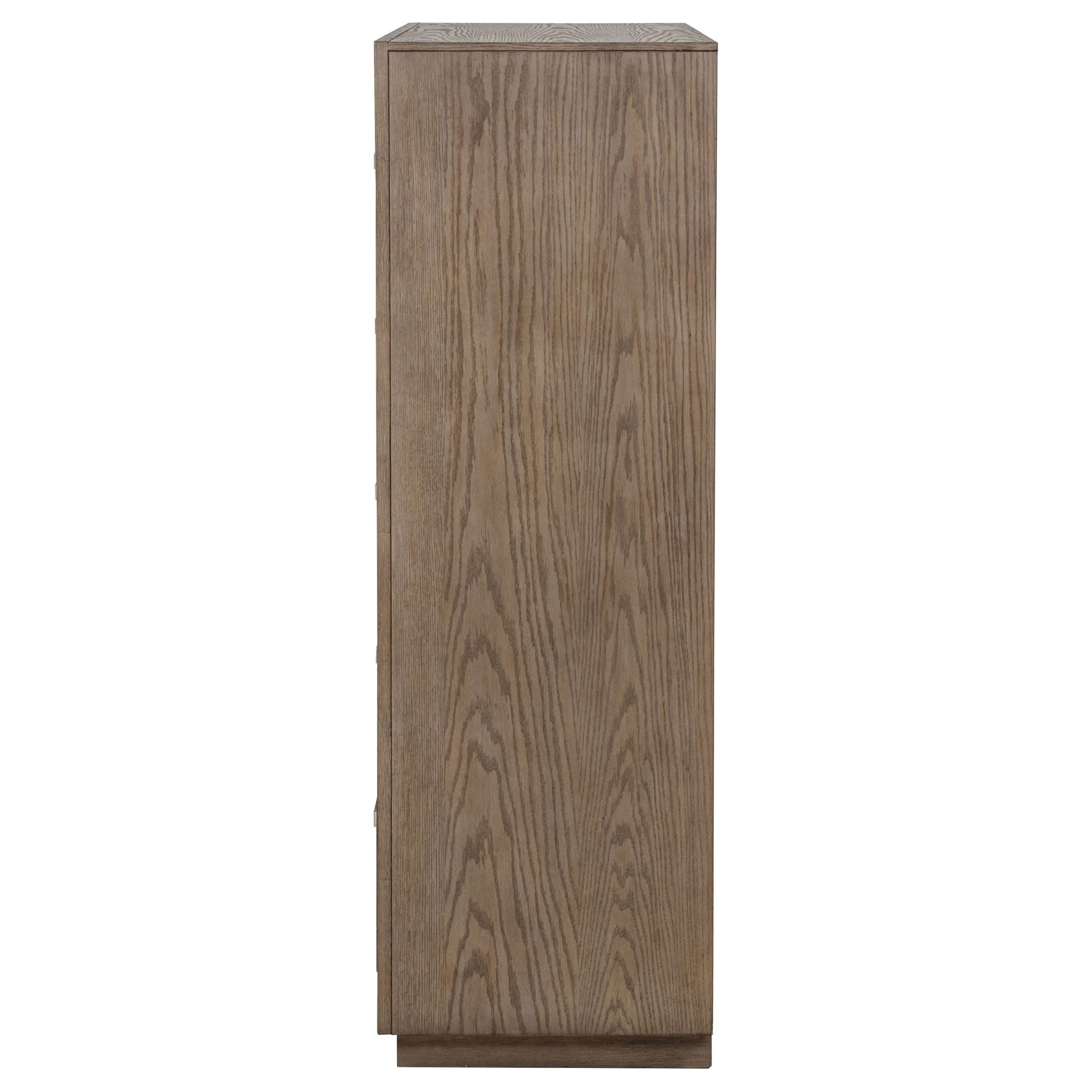 Gibbons Barley - 5 Drawer Bedroom Chest - Brown