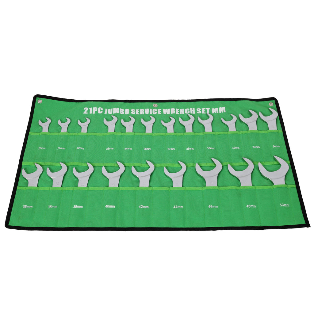 21PCS Metric Jumbo Service Wrench Set