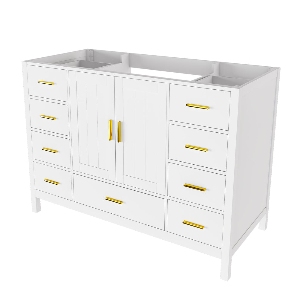 48" Bathroom Vanity Base Cabinet
