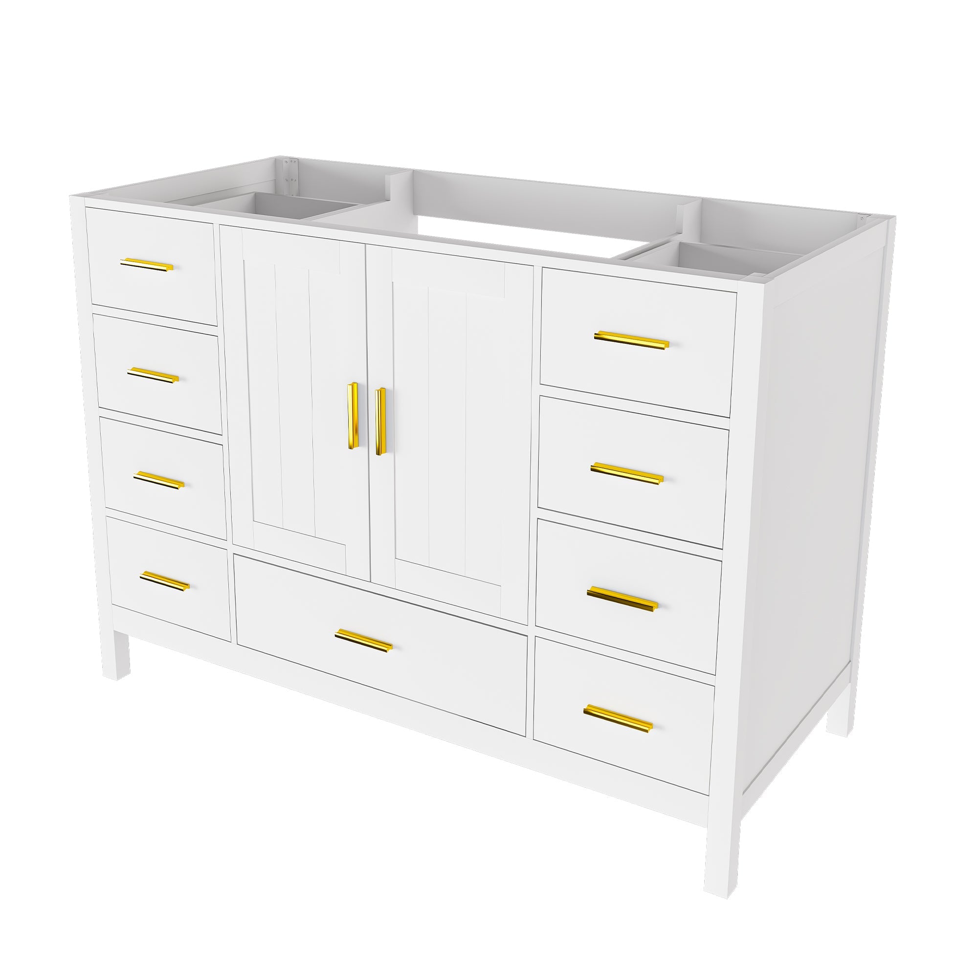 48" Bathroom Vanity Base Cabinet