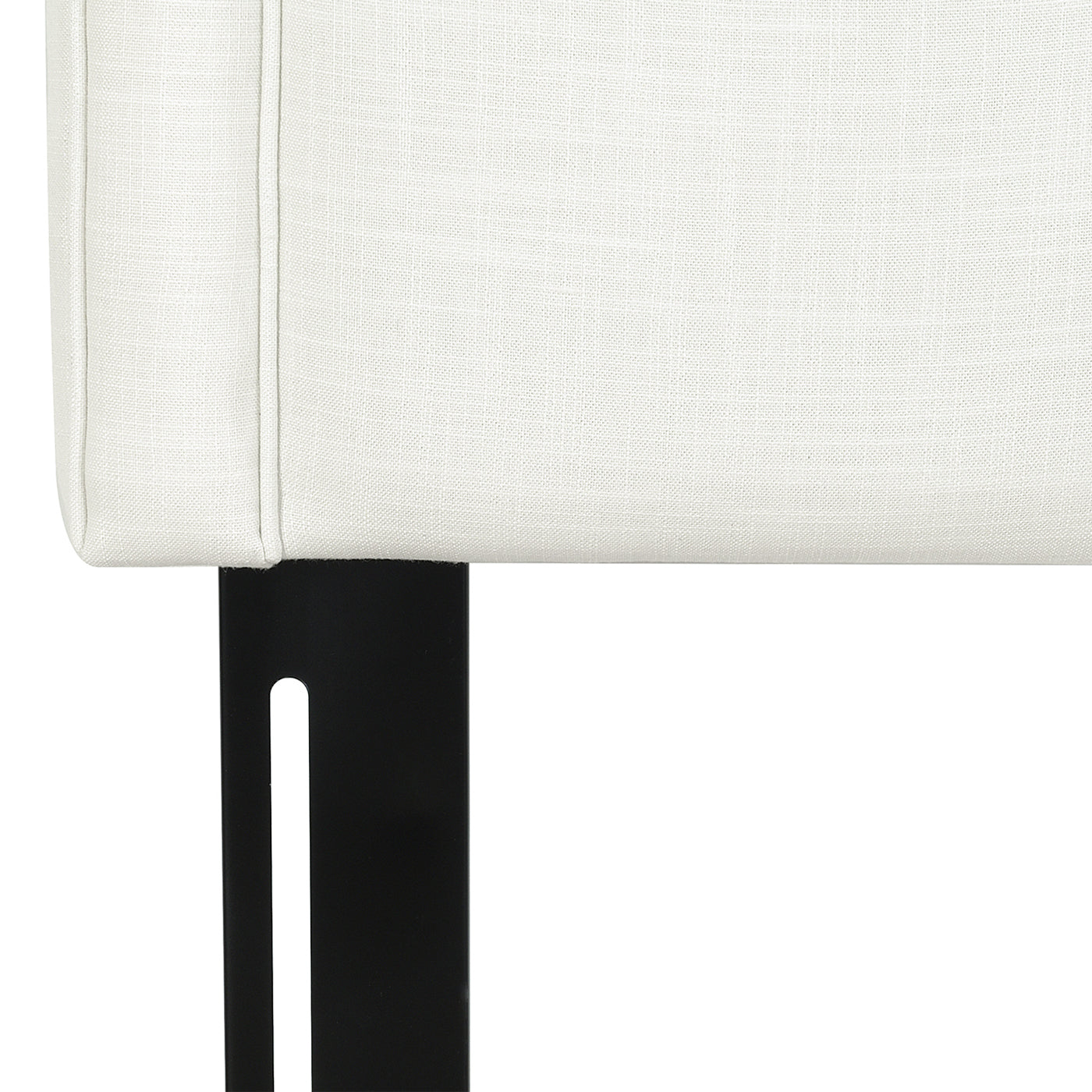 Catherine Upholstered King Headboard, Antique