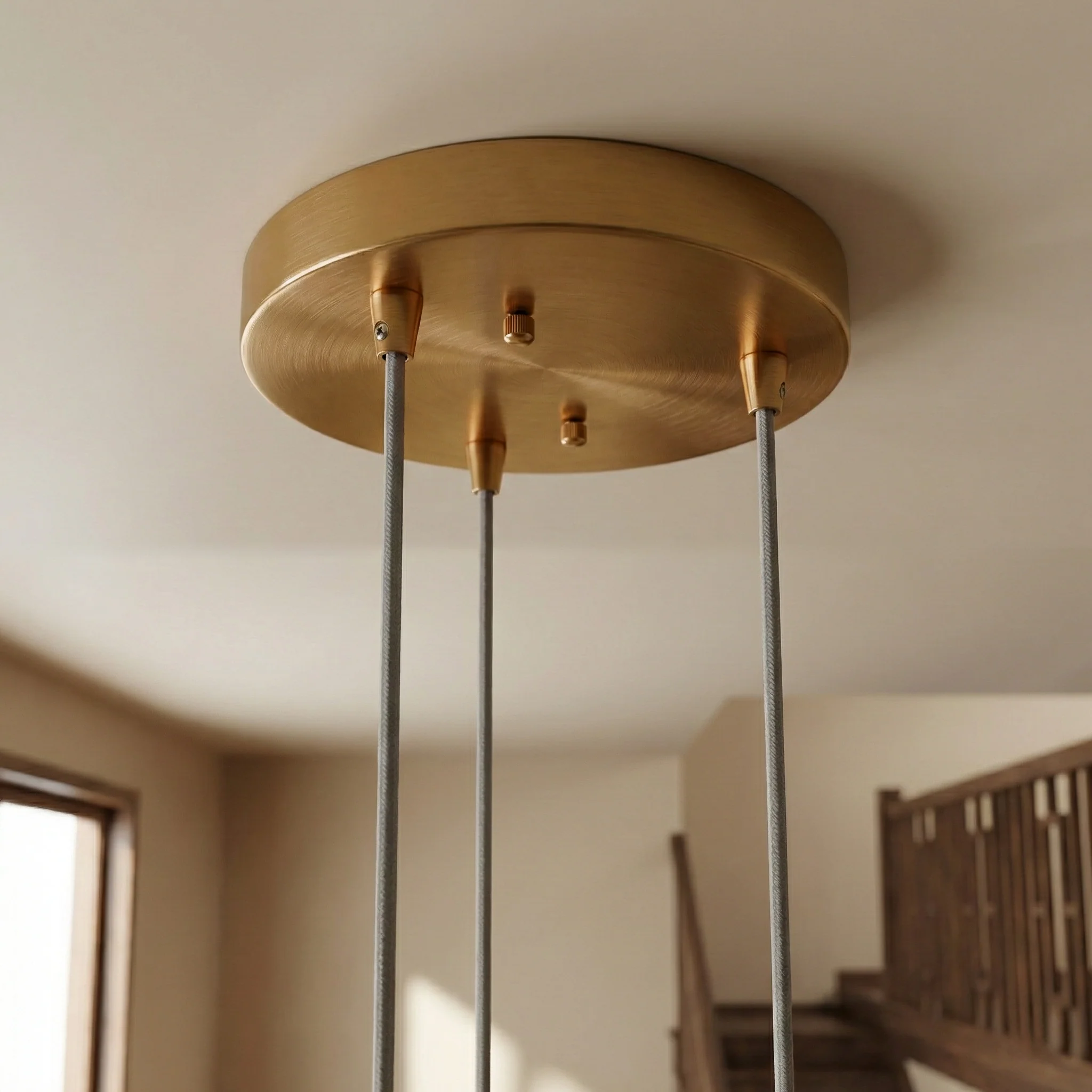 Creative American Country Retro Ceiling Light