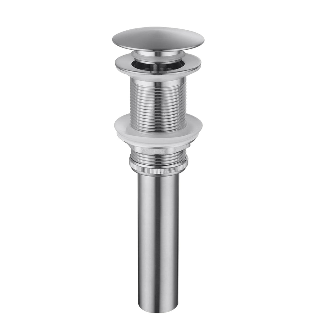 Bathroom Sink Drain Without Overflow