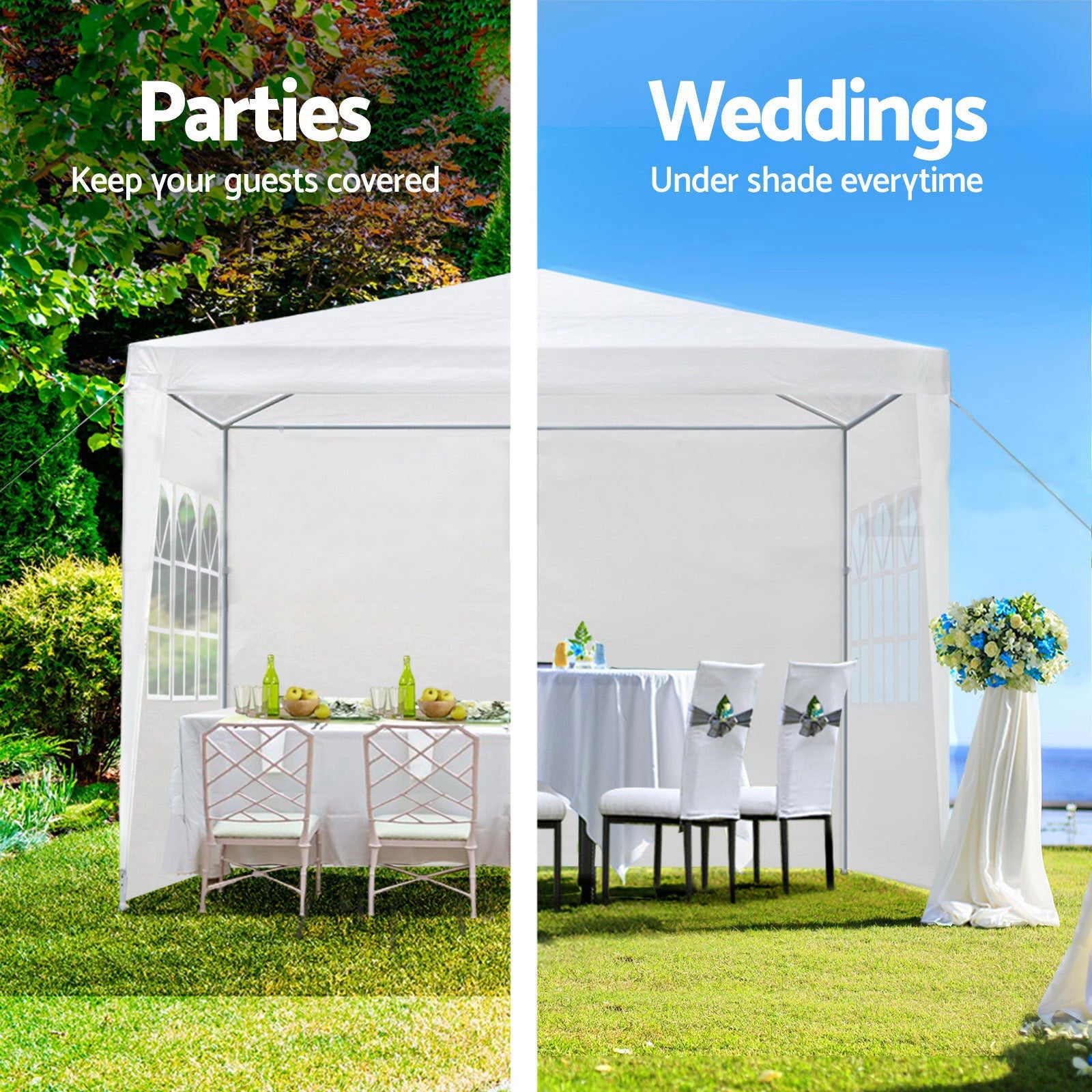 10x20' Outdoor Garden Gazebo Wedding Party Tent
