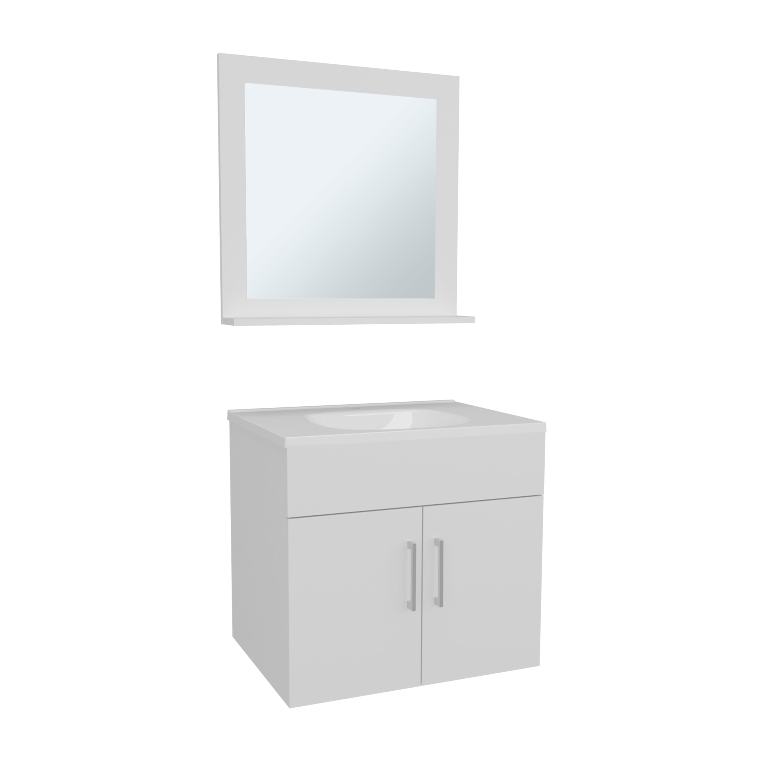 Bathroom Set Vanity Sink with Mirror