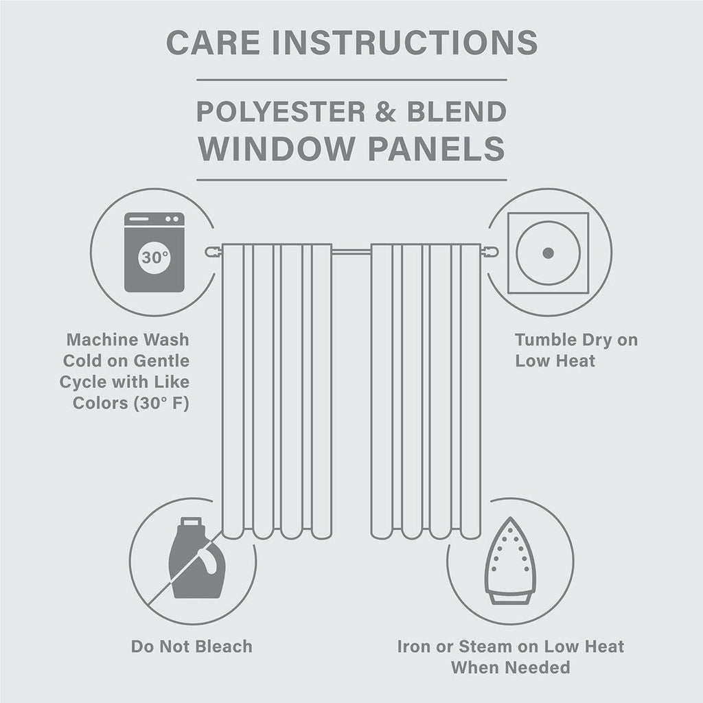 Jacquard Lined Total Blackout Rod Pocket/Back Tab Curtain Panel