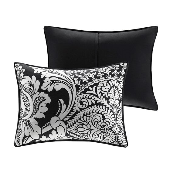 7 Piece Cotton Printed Comforter Set