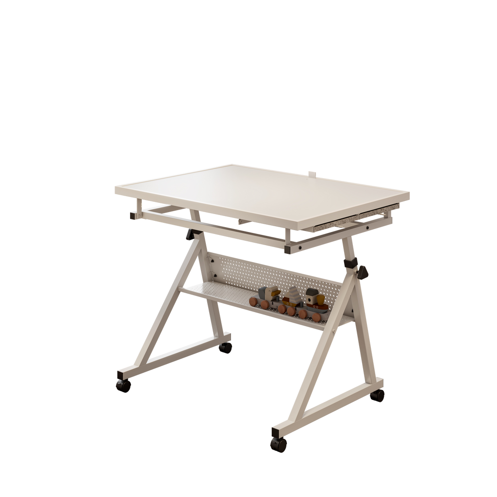 1500 Pieces Jigsaw Puzzle Metal Table Board with 4 Trays