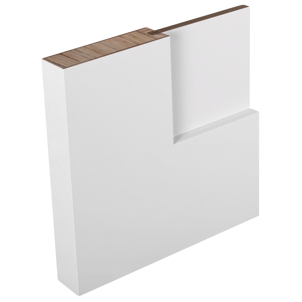 30 In. x 80 In. Shaker Door