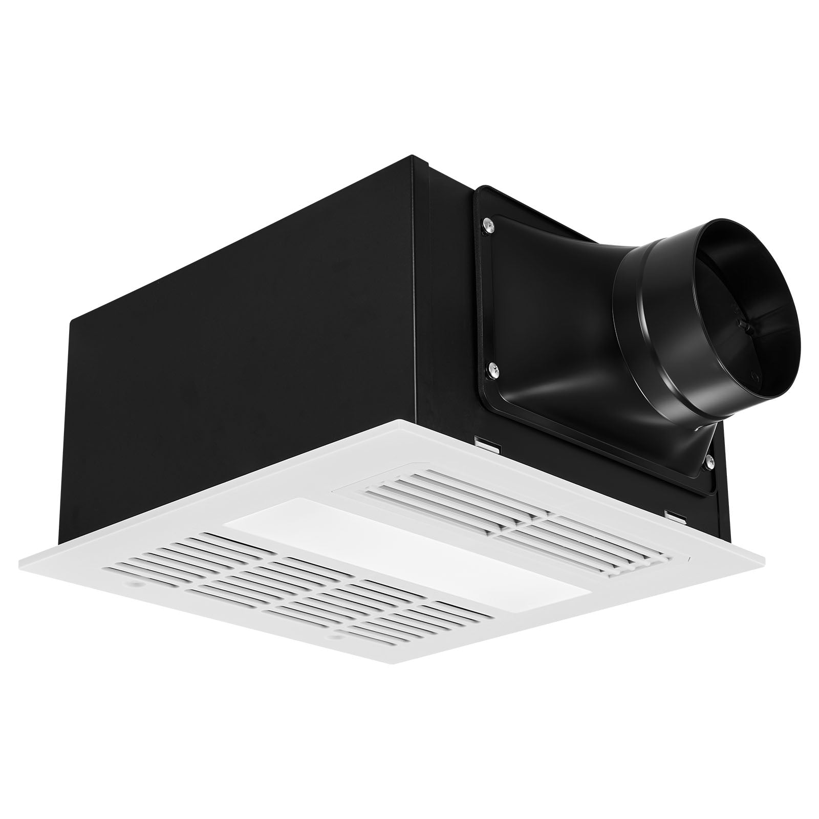 Bathroom Exhaust Fan with Light and Heater