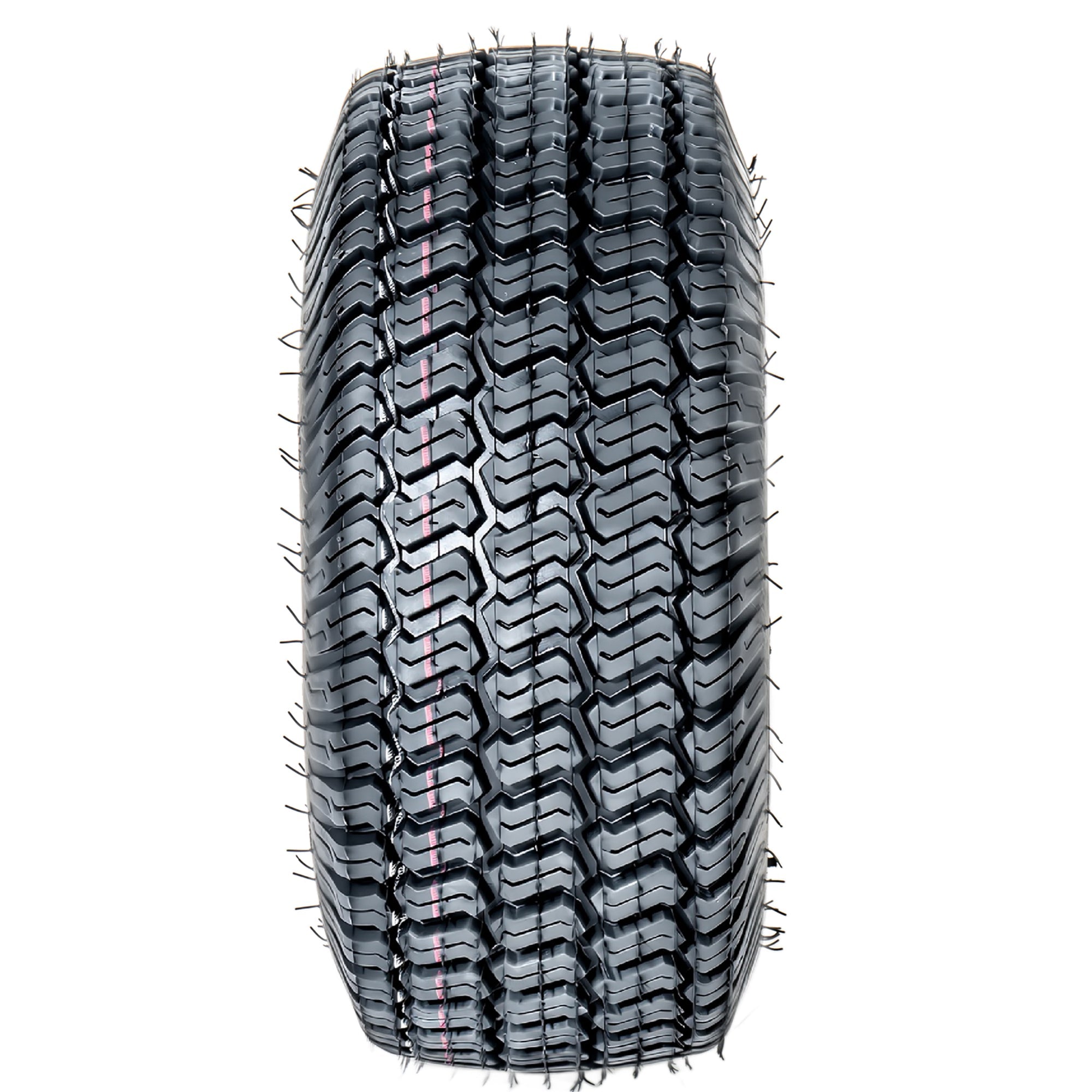 Set of 2 15x6.00-6 Lawn Mower Tires and Wheel Assembly