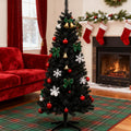 Slim Xmas Tree with Plastic Stand