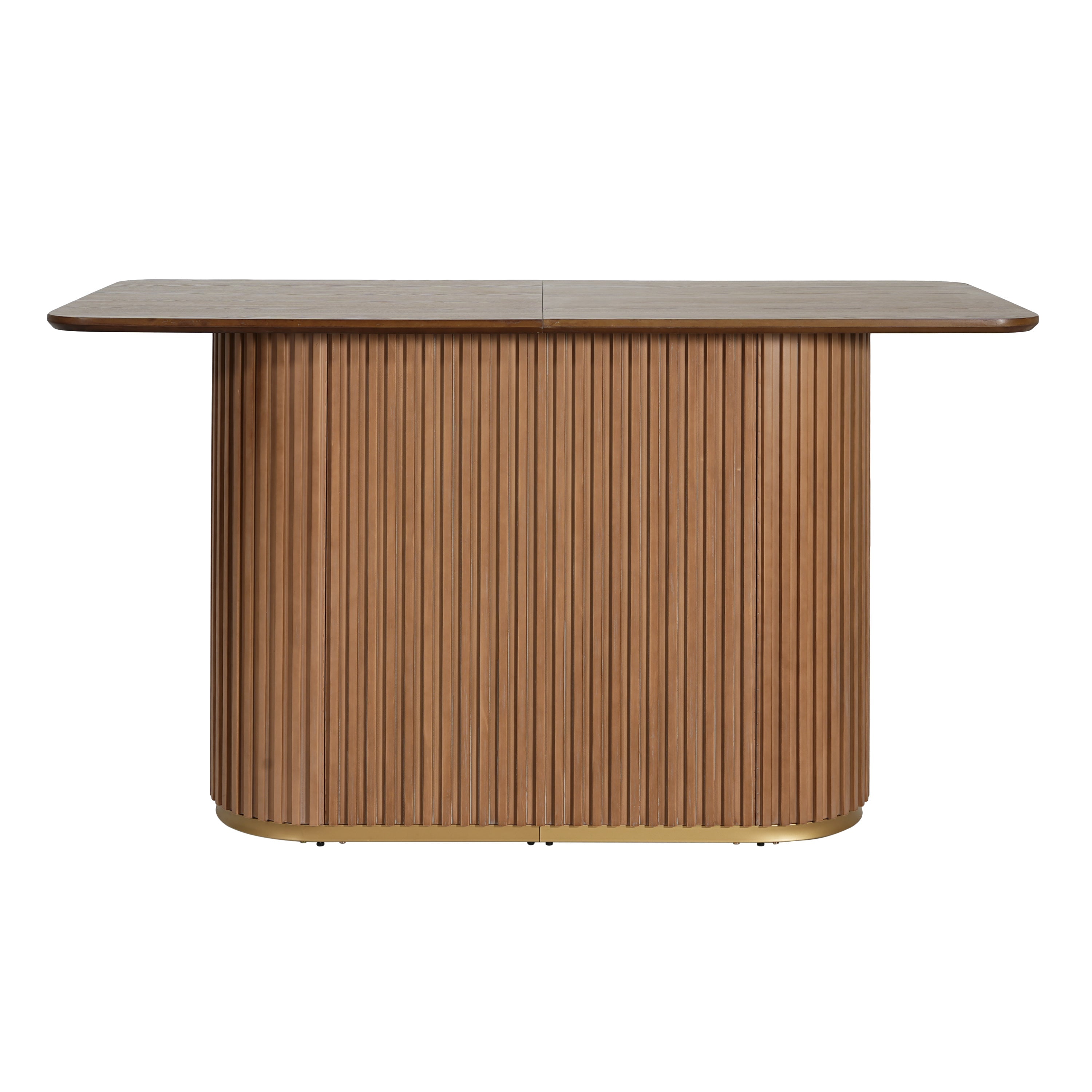 63"L Counter Table - Light Ash