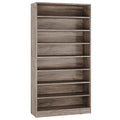 9 Tier Freestanding Shoe Cabinet, With Open Design