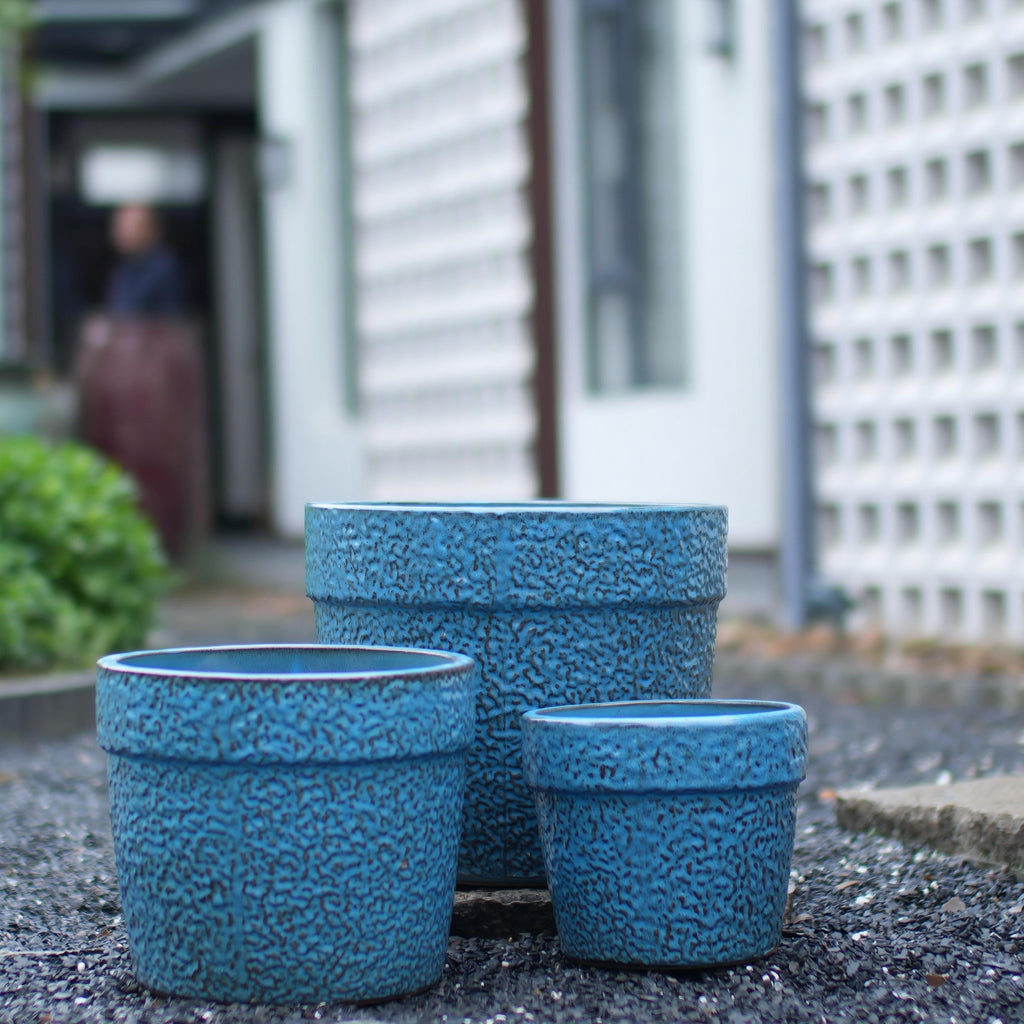 Handmade Ceramic Planter Set of 3