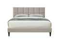 Full Sized Squares Bed With USB