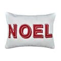 Noel Christmas Throw Pillow with Insert