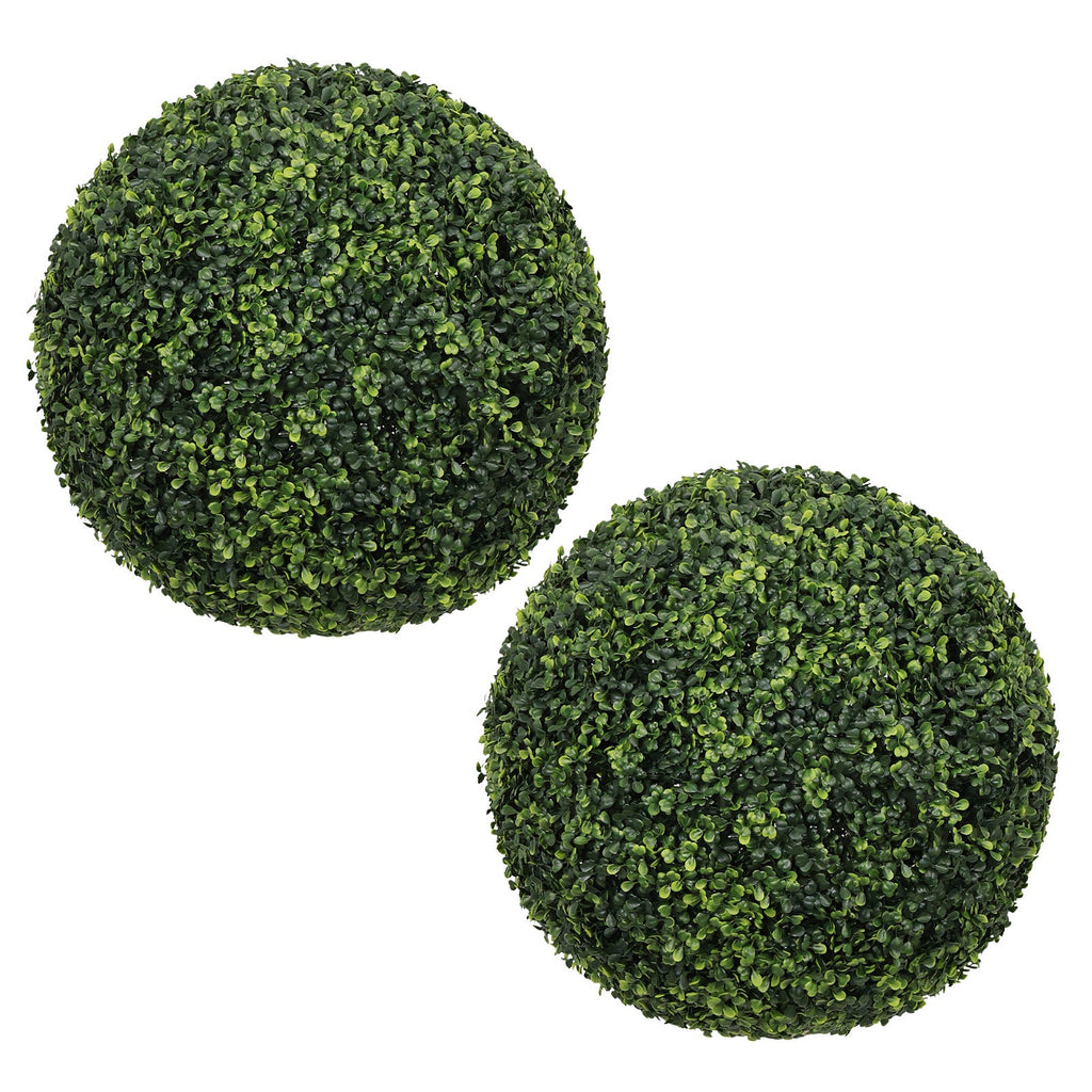 18.5In Dark Artificial Topiary Balls