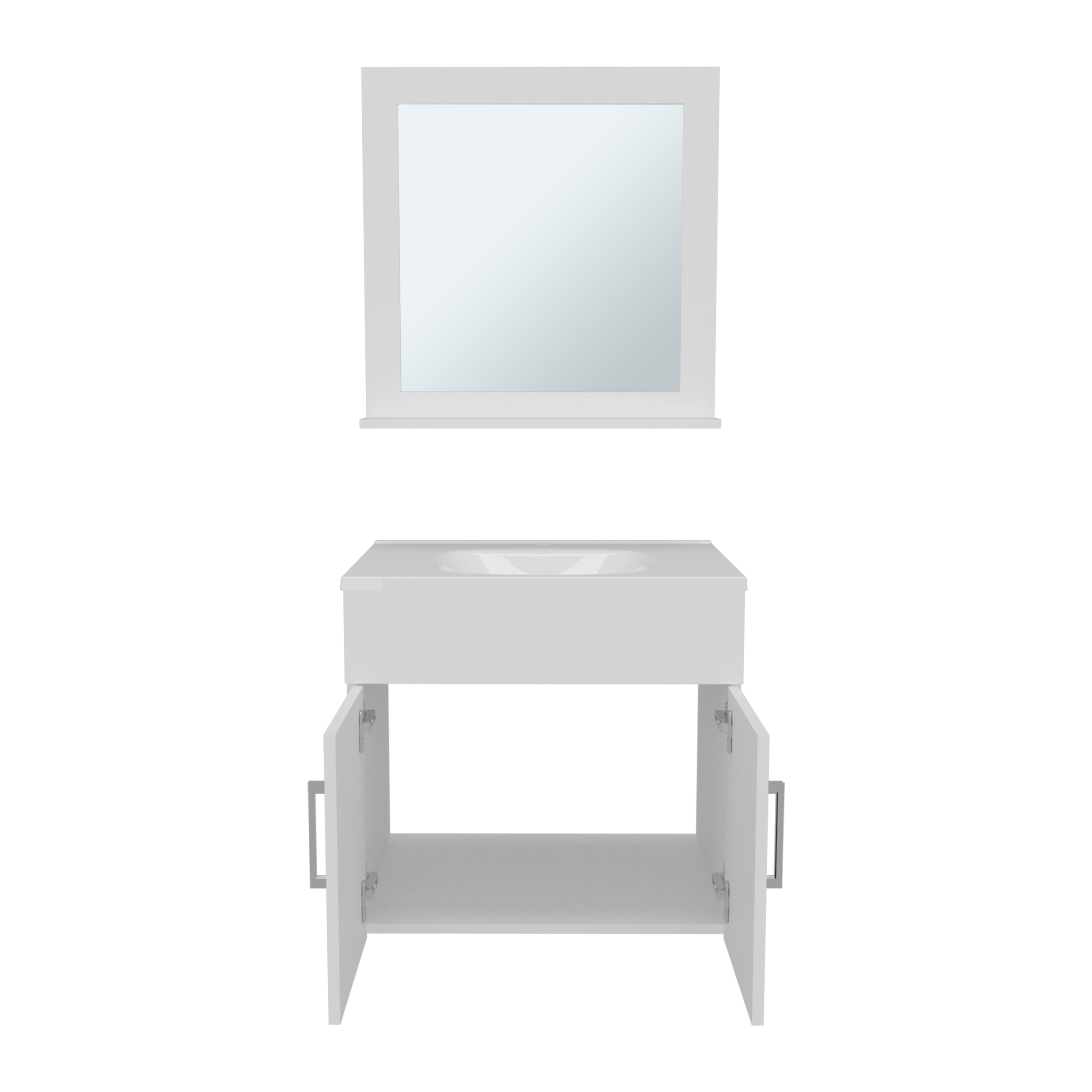 Bathroom Set Vanity Sink with Mirror
