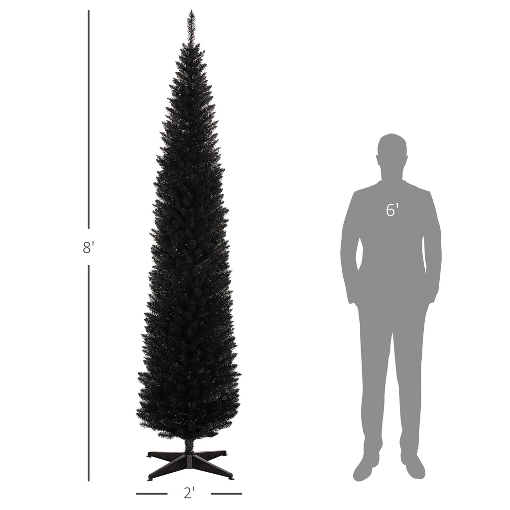 Classic Pencil Christmas Tree with Easy Setup
