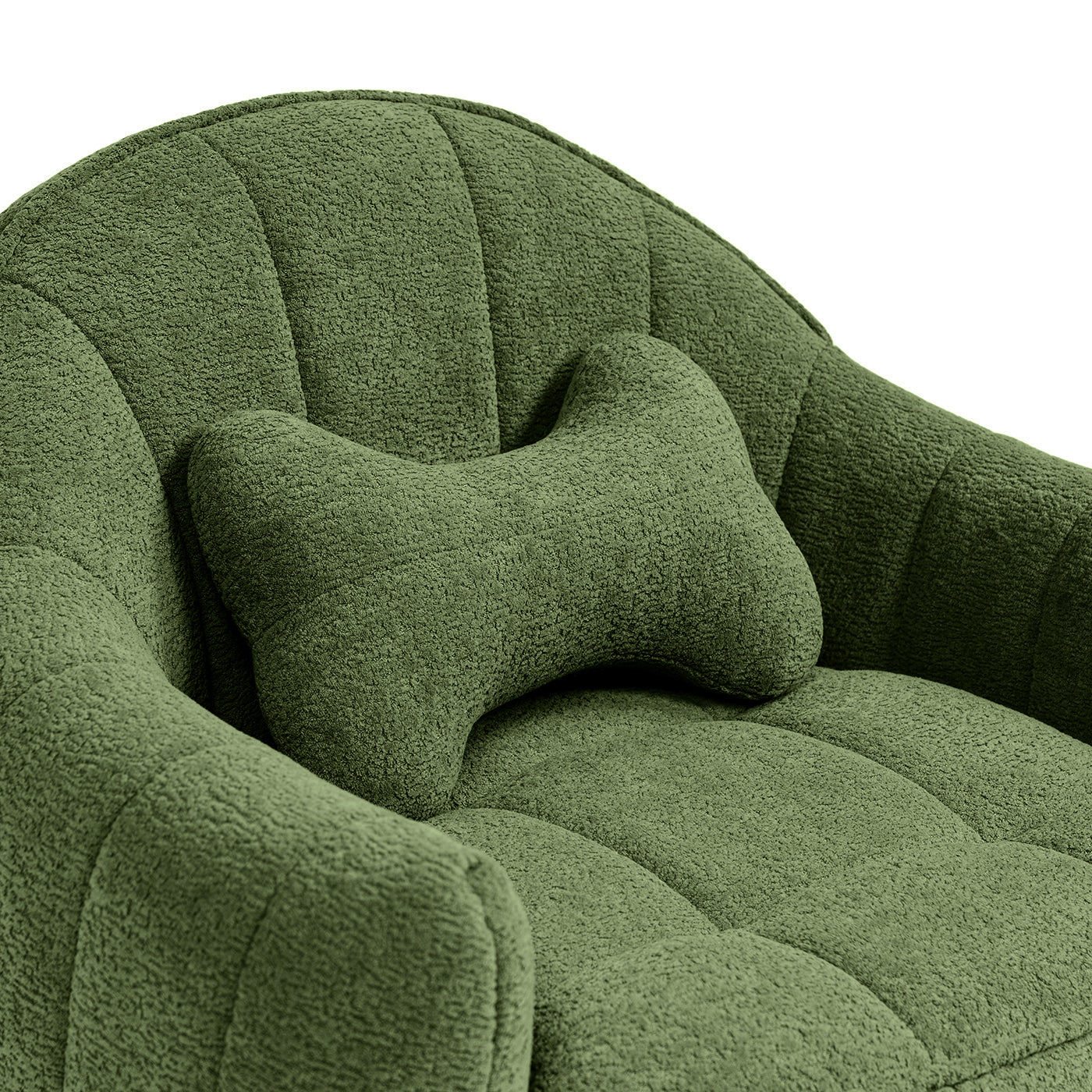 Louie 30.5" Dog Sofa Bed, Medium, Moss