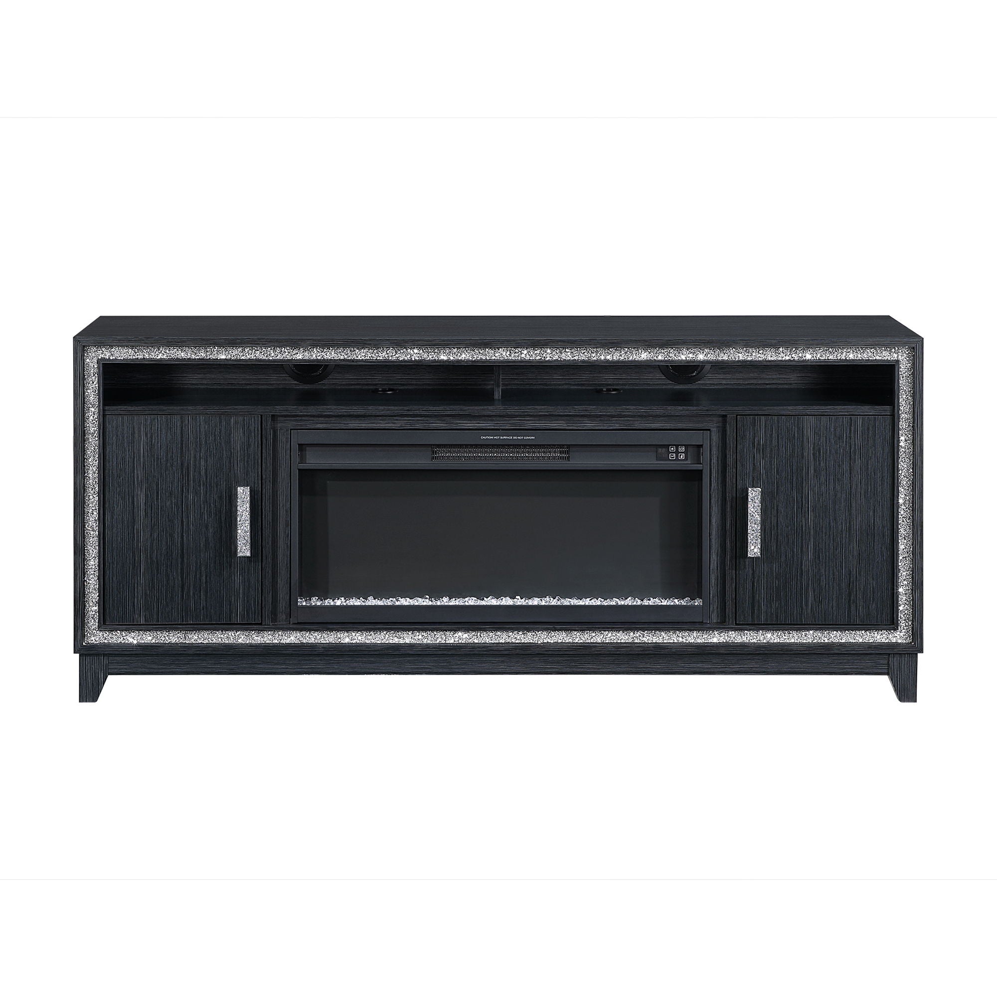 Almera - Fireplace With Adjustable Temperature And LED Options