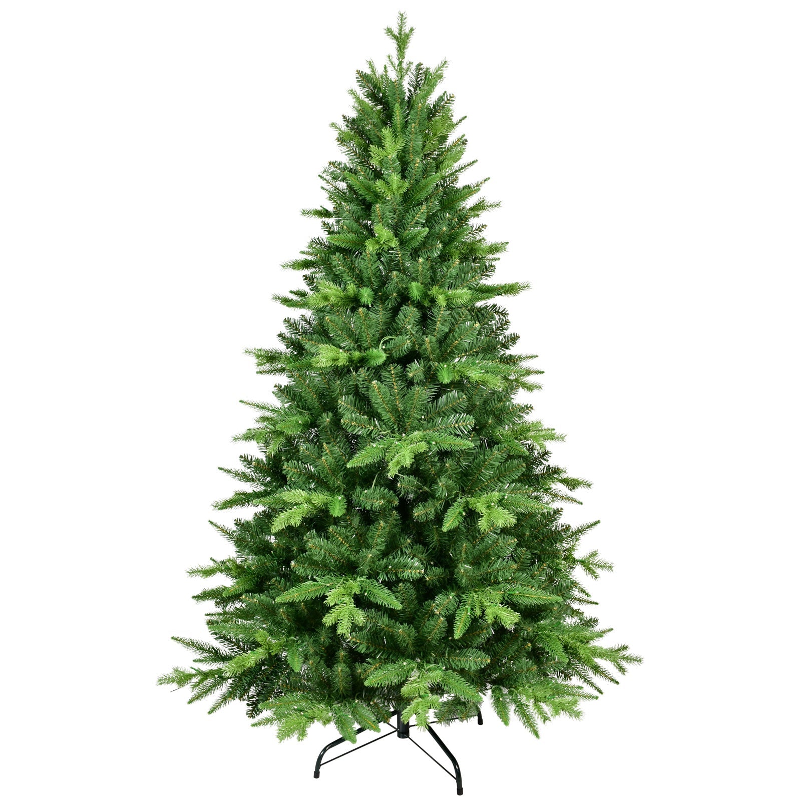 5ft Pre-Lit Christmas Tree with 250 Warm Lights