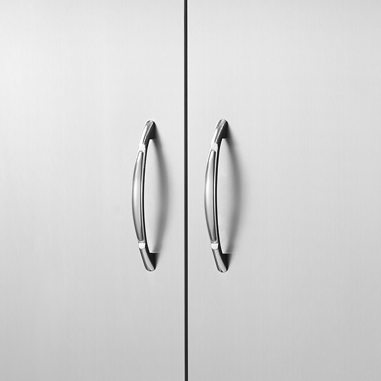 BBQ Access Door, 30W x 21H Inch Double Stainless Steel Outdoor Kitchen Door