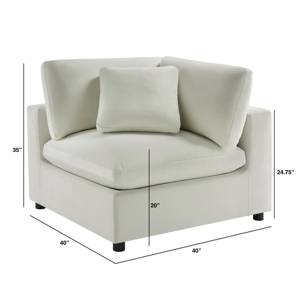 Caylie - Corner Wedge Chair