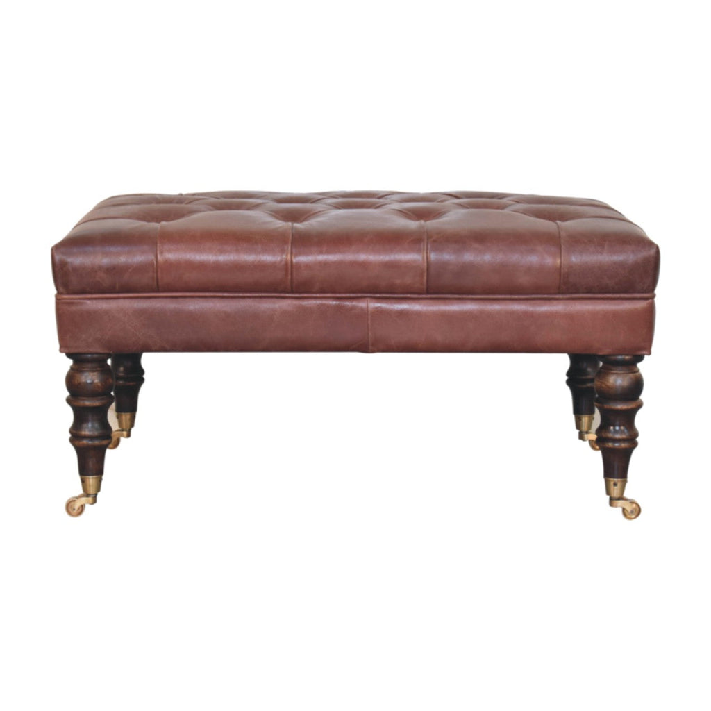 Buffalo Ottoman