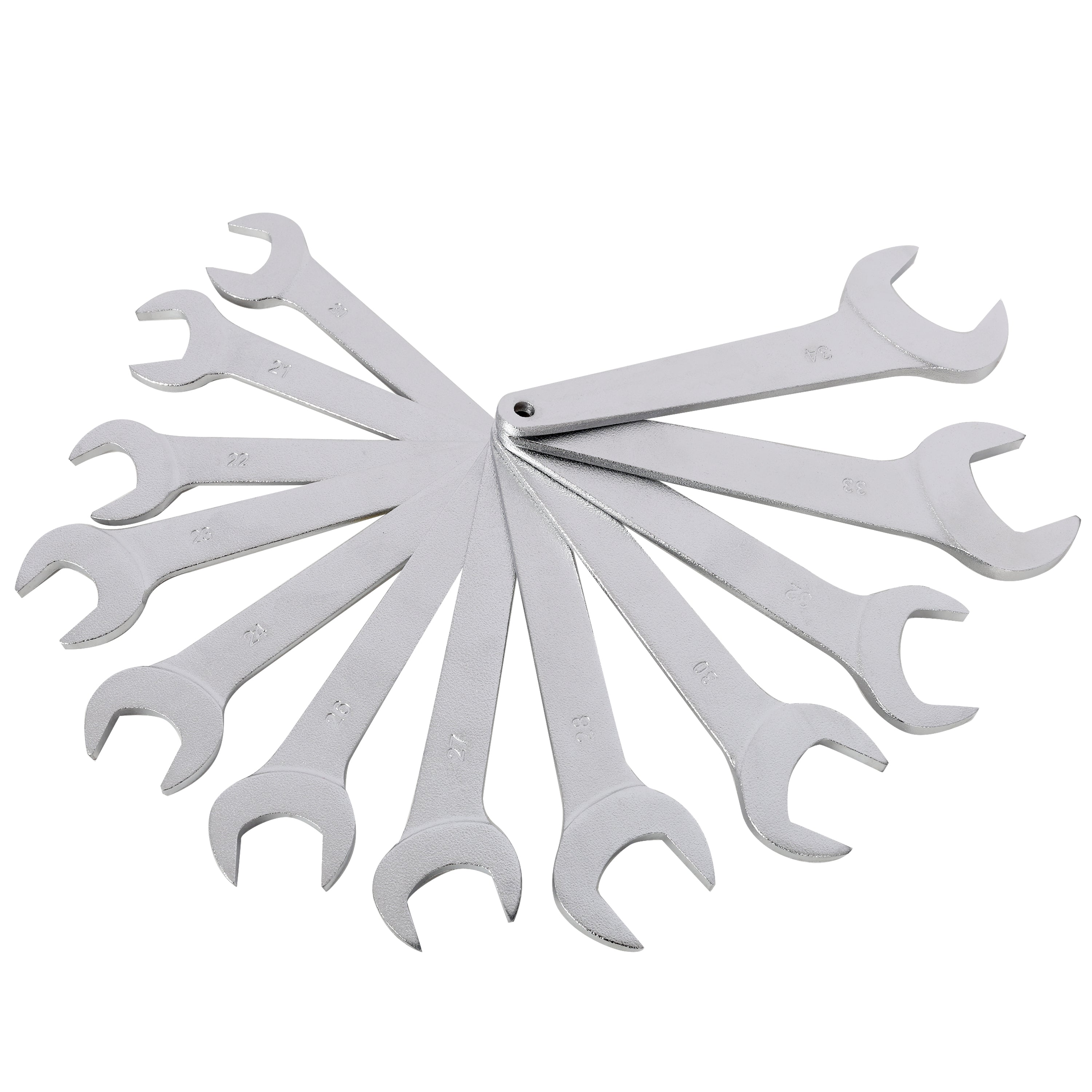 21PCS Metric Jumbo Service Wrench Set