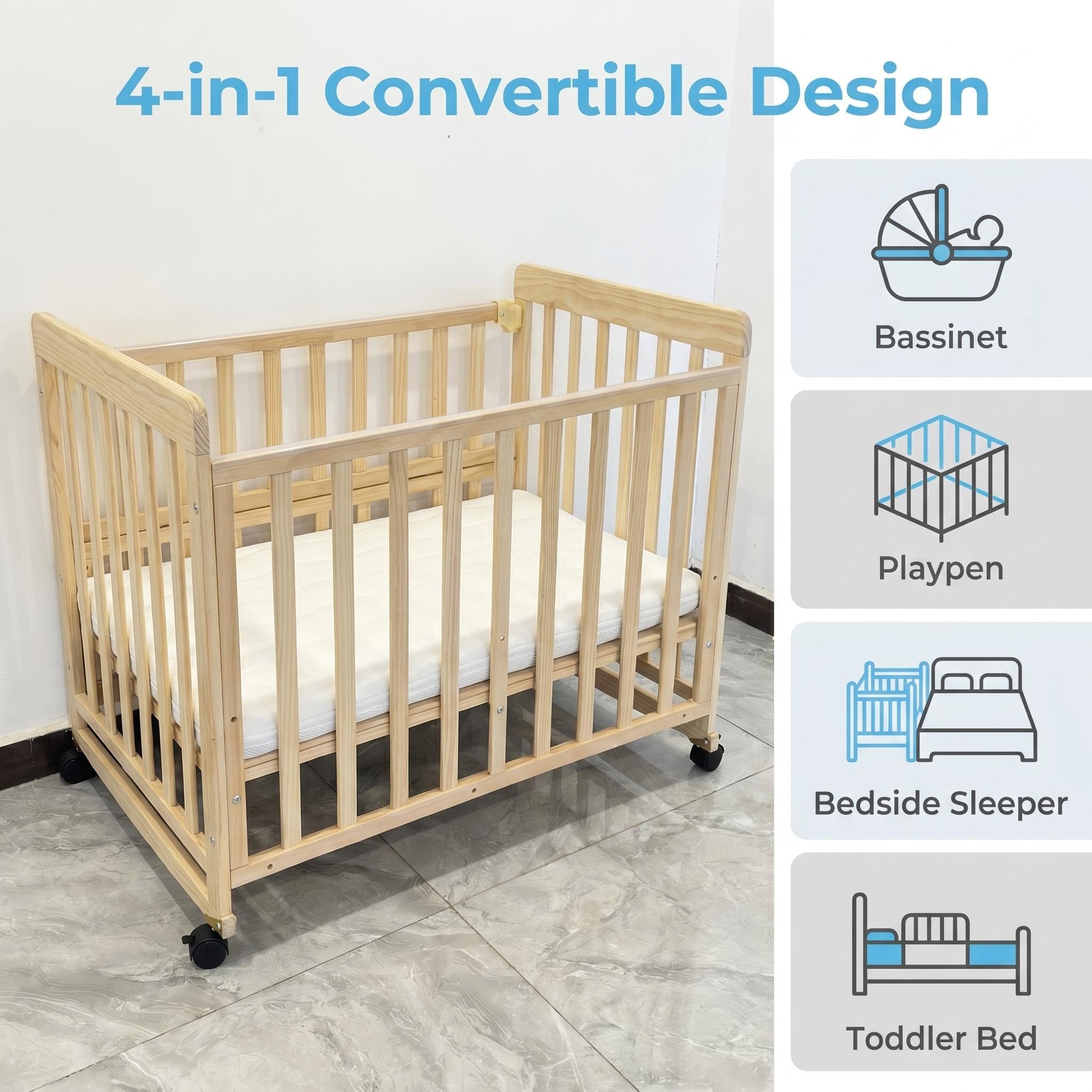 Baby Bassinets Bedside Sleeper