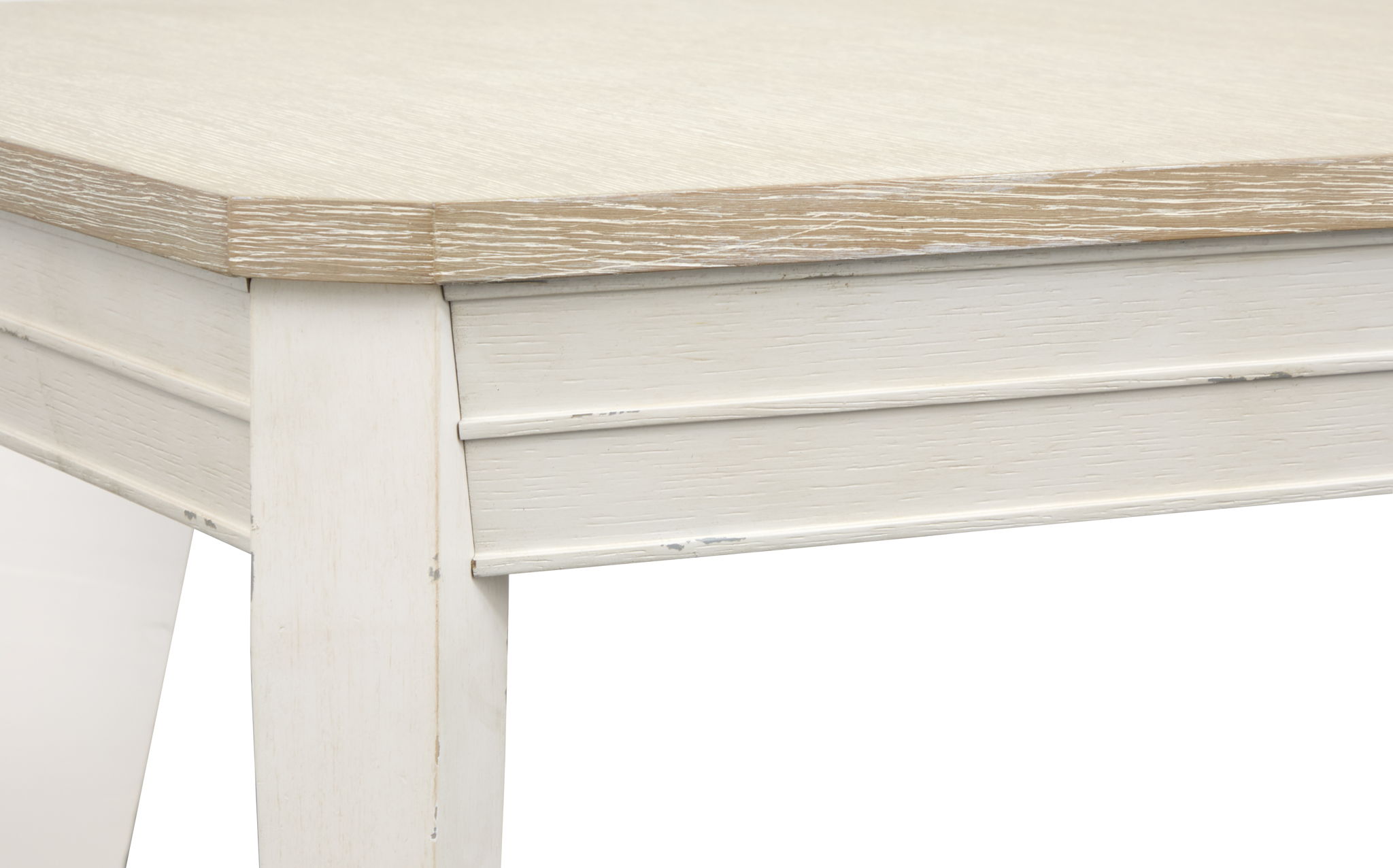 Echo Isles - Extendable Rectangular Dining Table - Sea Pearl And Driftwood