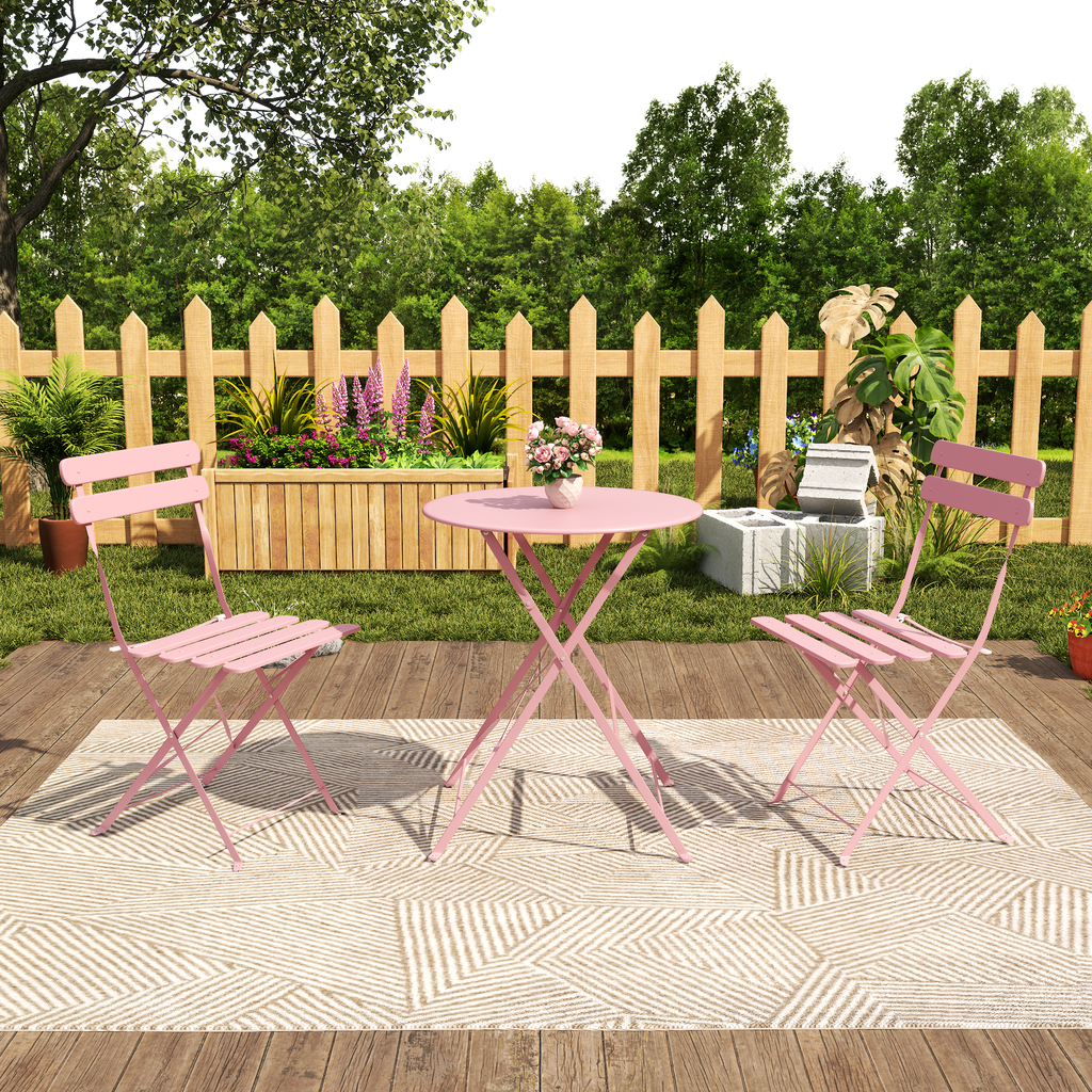 Bistro Table and Chairs Set of 2
