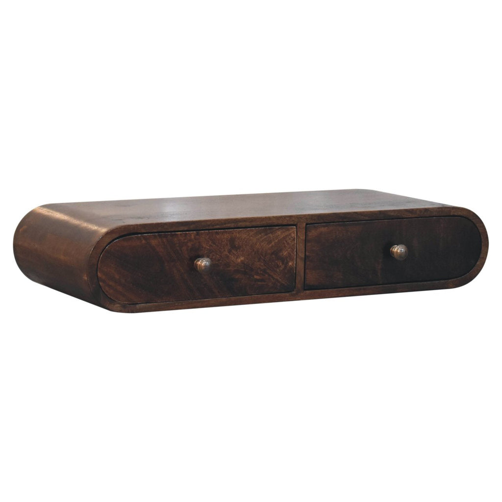 Solid Wood Wall-Mounted California Console Table