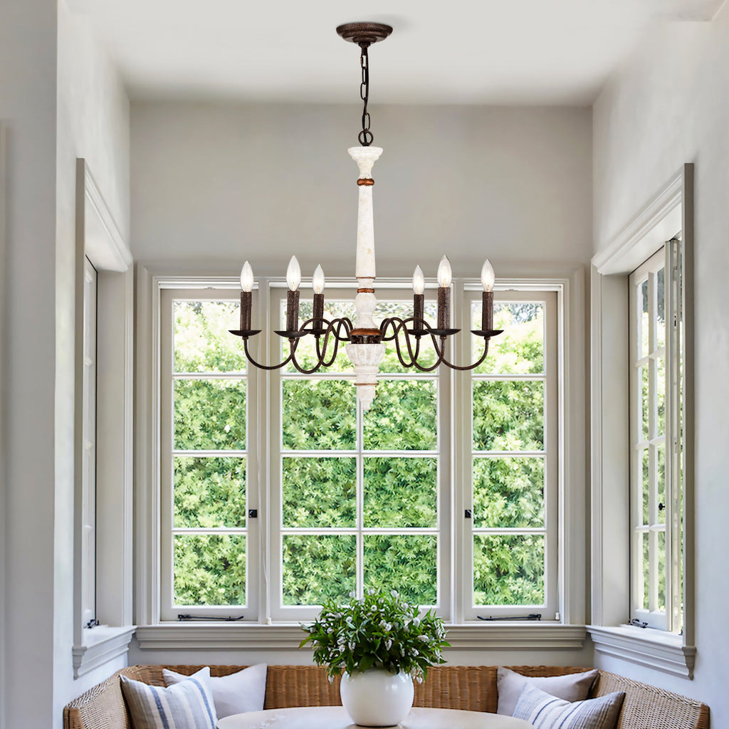 Retro Living Room Lighting