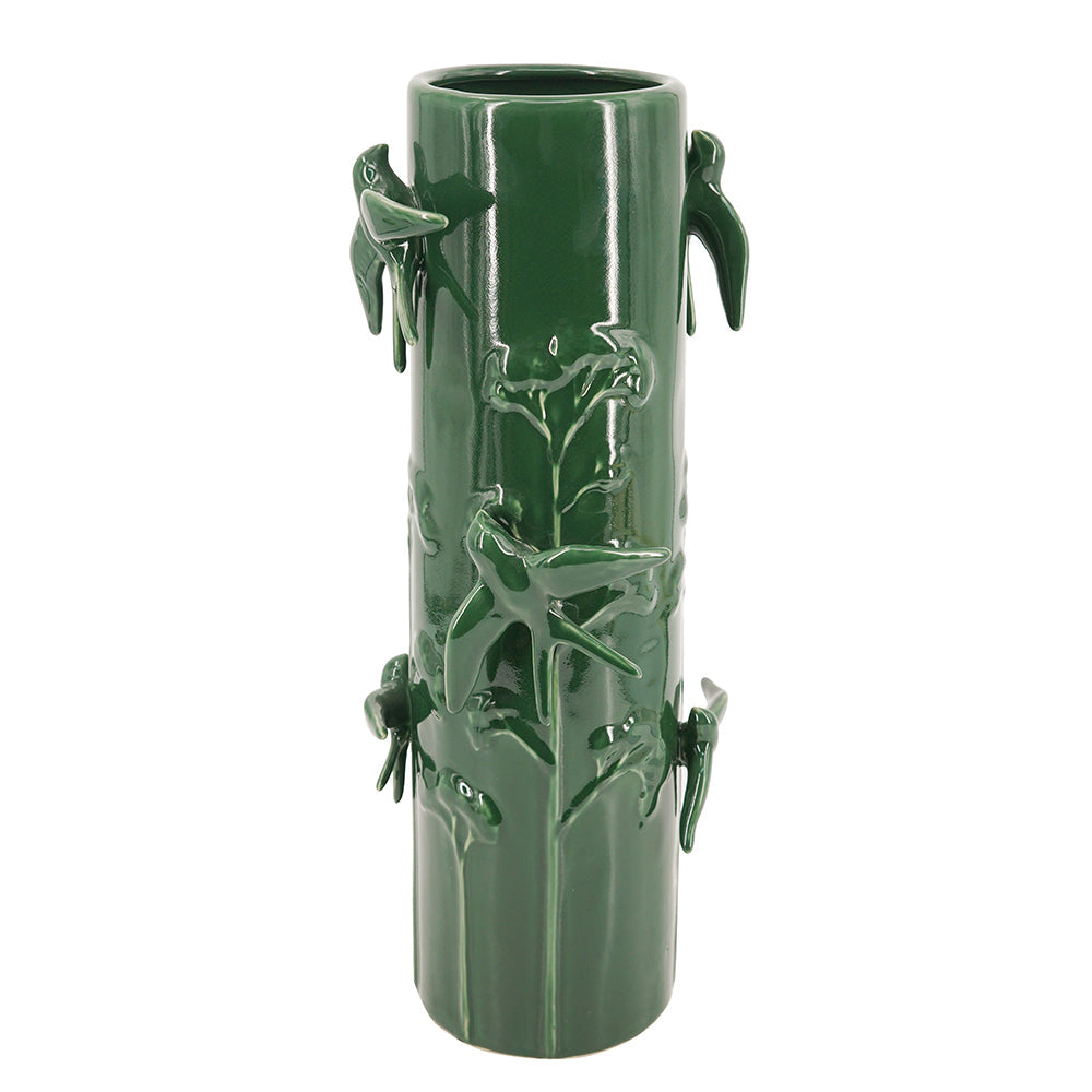 D7.9x18.9" Tall Ceramic Vase