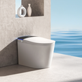Fully intelligent toilet household fully automatic flip cover built-in foam shield zero water pressure flushing super swirl syphon toilet IPX4 waterproof