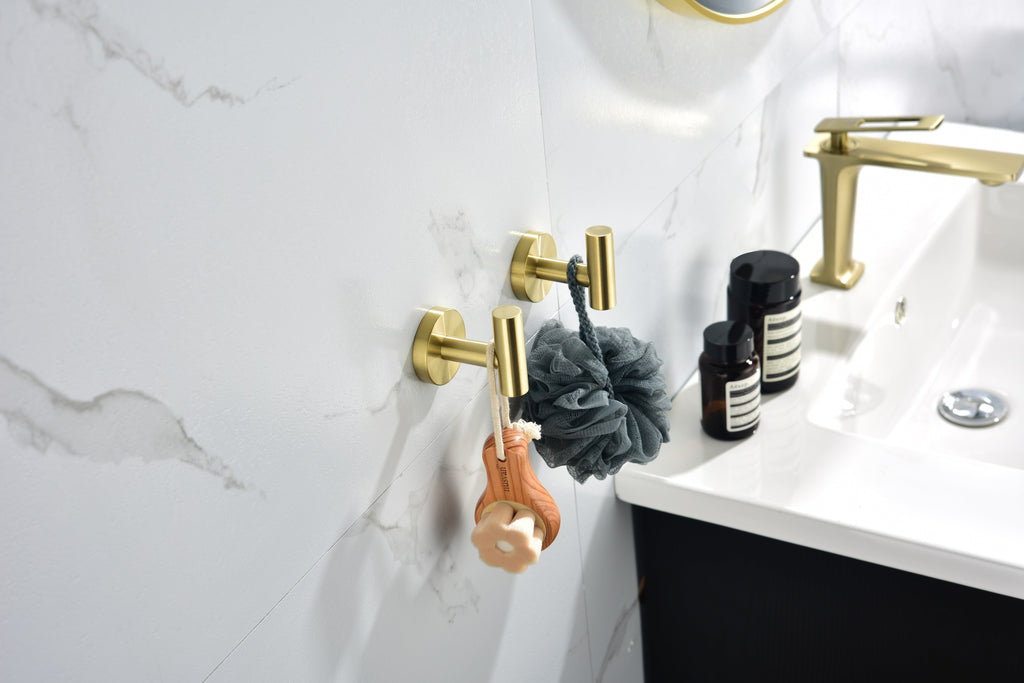 6-Piece Bathroom Hardware Accessories Set