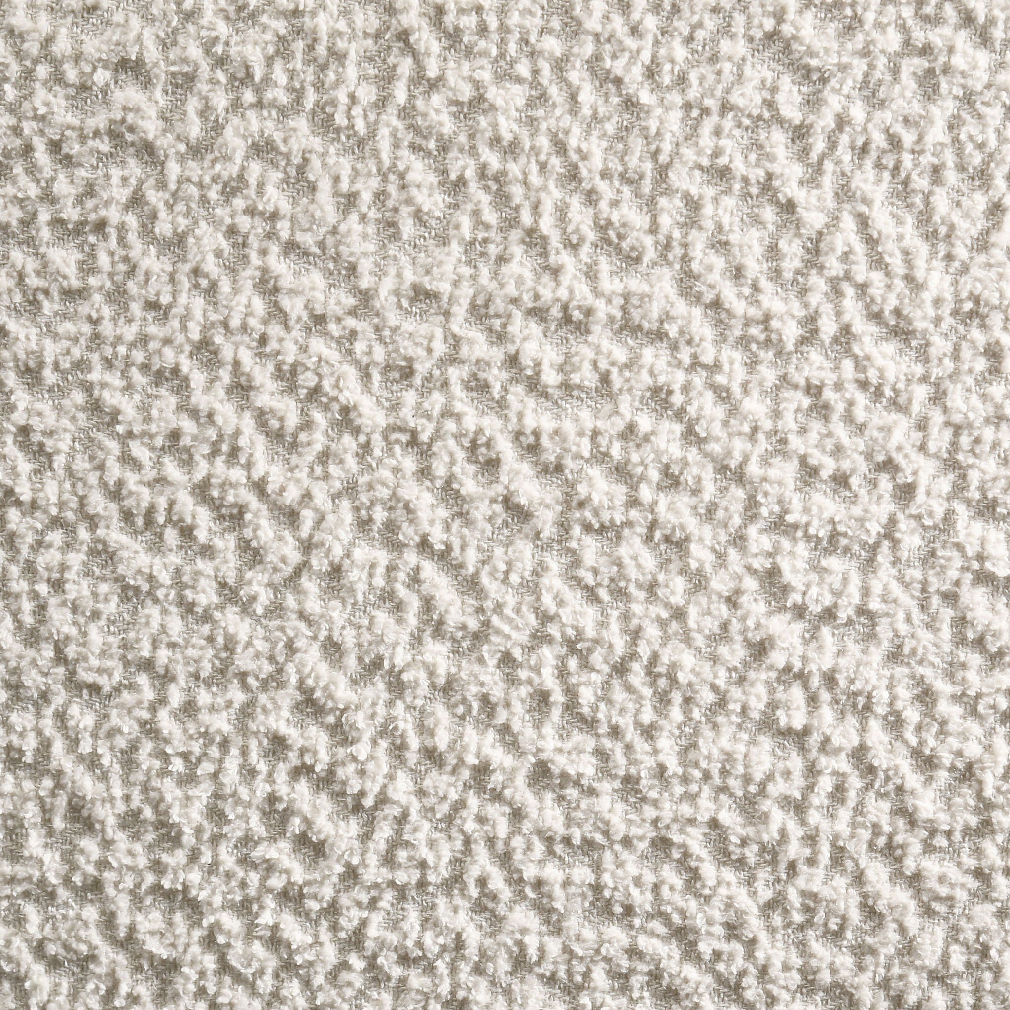 Mesa Boucle Upholstered Tufted Accent Bench Vanilla
