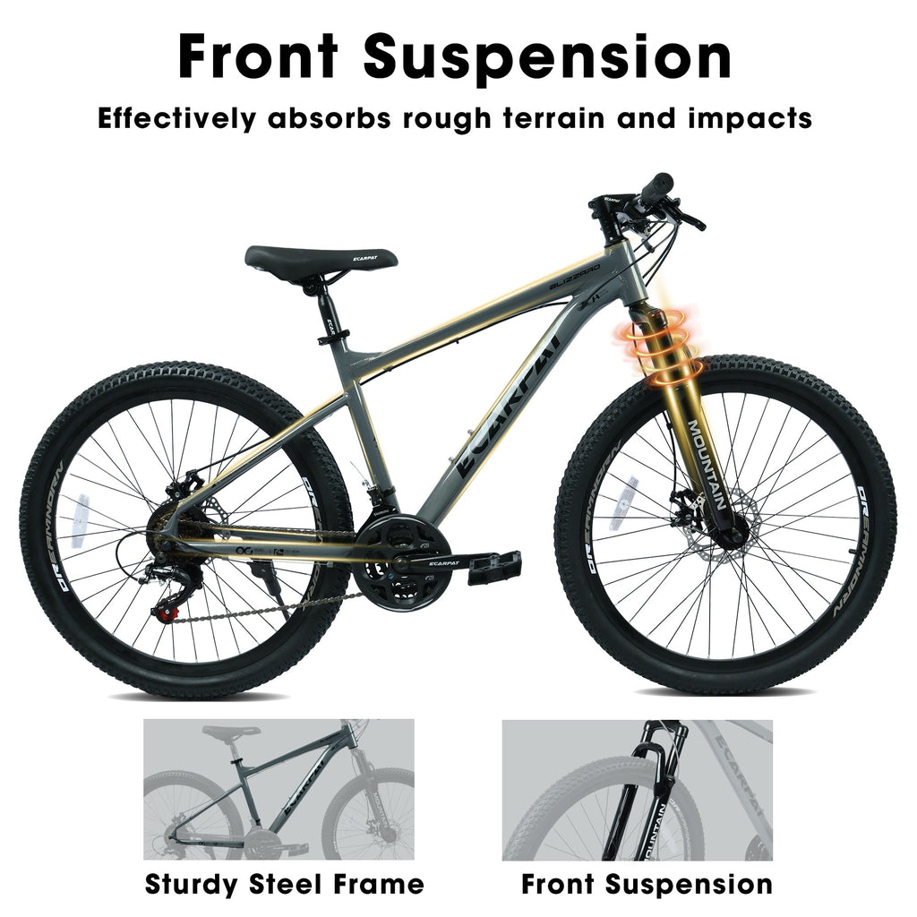 Ecarpat 26 Inch All-Terrain Mountain Bike
