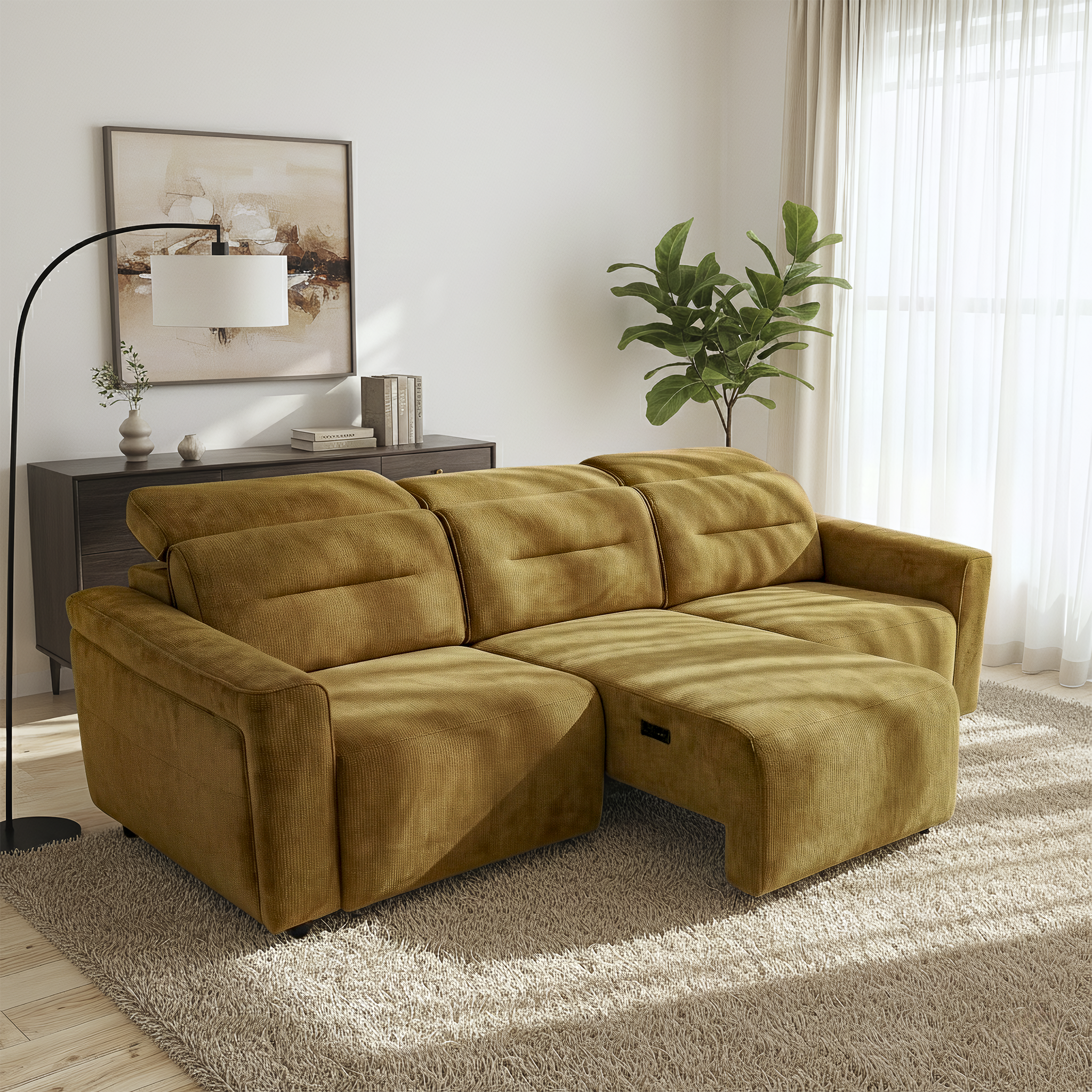 Falmouth Power Slider Sofa